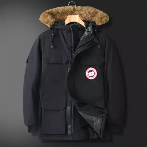 Wholesale Canada Goose Down Feather Coat Long Sleeved For Unisex #1271784 $155.00 USD, Wholesale Quality Replica Canada Goose Down Feather Coat