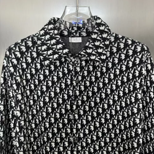 Replica Christian Dior Shirts Long Sleeved For Unisex #1271786 $64.00 USD for Wholesale