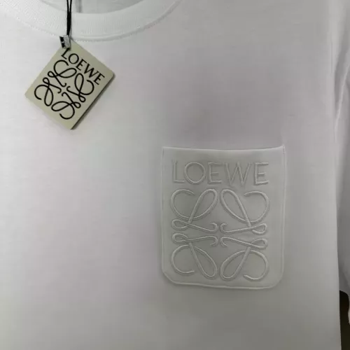 Replica LOEWE T-Shirts Short Sleeved For Unisex #1271798 $42.00 USD for Wholesale