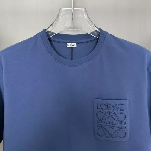 Replica LOEWE T-Shirts Short Sleeved For Unisex #1271801 $42.00 USD for Wholesale