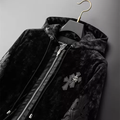 Replica Chrome Hearts Jackets Long Sleeved For Men #1271804 $92.00 USD for Wholesale