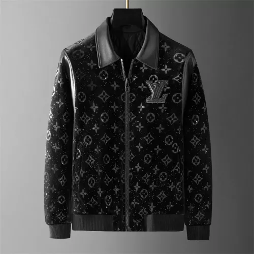 Wholesale Louis Vuitton LV Jackets Long Sleeved For Men #1271815 $92.00 USD, Wholesale Quality Replica Louis Vuitton LV Jackets