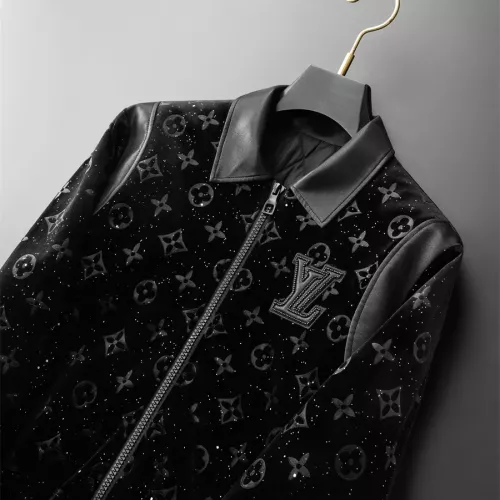 Replica Louis Vuitton LV Jackets Long Sleeved For Men #1271815 $92.00 USD for Wholesale