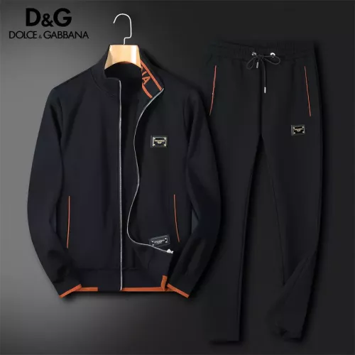 Wholesale Dolce &amp; Gabbana D&amp;G Tracksuits Long Sleeved For Men #1271819 $92.00 USD, Wholesale Quality Replica Dolce &amp; Gabbana D&amp;G Tracksuits