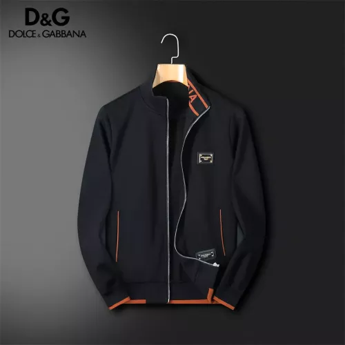 Replica Dolce & Gabbana D&G Tracksuits Long Sleeved For Men #1271819 $92.00 USD for Wholesale