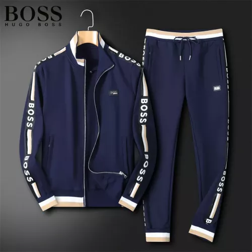 Wholesale Boss Tracksuits Long Sleeved For Men #1271820 $92.00 USD, Wholesale Quality Replica Boss Tracksuits