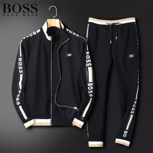 Wholesale Boss Tracksuits Long Sleeved For Men #1271821 $92.00 USD, Wholesale Quality Replica Boss Tracksuits