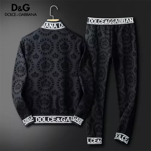 Replica Dolce & Gabbana D&G Tracksuits Long Sleeved For Men #1271823 $92.00 USD for Wholesale