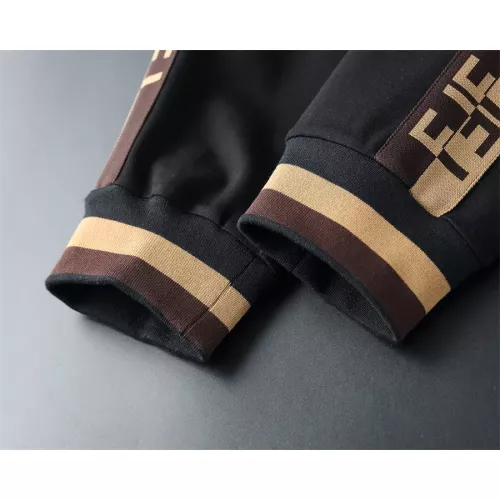 Replica Fendi Tracksuits Long Sleeved For Men #1271824 $92.00 USD for Wholesale