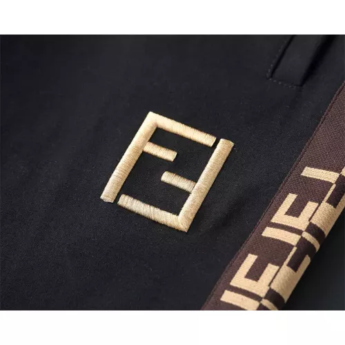 Replica Fendi Tracksuits Long Sleeved For Men #1271824 $92.00 USD for Wholesale