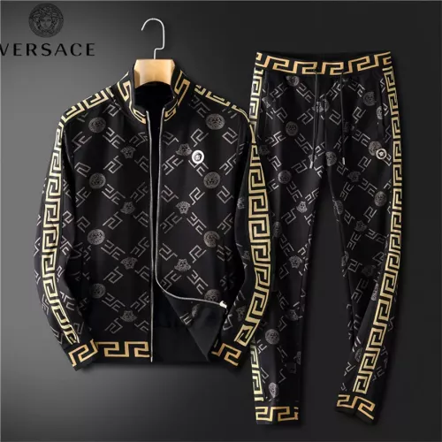 Wholesale Versace Tracksuits Long Sleeved For Men #1271825 $92.00 USD, Wholesale Quality Replica Versace Tracksuits