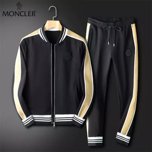 Wholesale Moncler Tracksuits Long Sleeved For Men #1271826 $92.00 USD, Wholesale Quality Replica Moncler Tracksuits