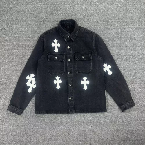 Wholesale Chrome Hearts Jackets Long Sleeved For Unisex #1271841 $56.00 USD, Wholesale Quality Replica Chrome Hearts Jackets