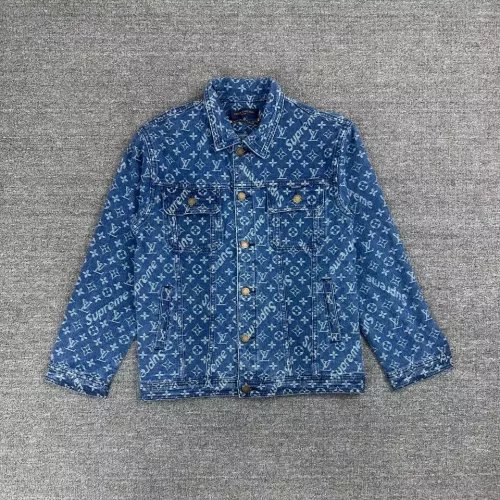 Wholesale Louis Vuitton LV Jackets Long Sleeved For Unisex #1271842 $60.00 USD, Wholesale Quality Replica Louis Vuitton LV Jackets