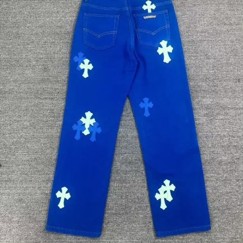 Replica Chrome Hearts Jeans For Unisex #1271845 $60.00 USD for Wholesale