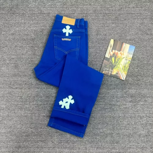 Replica Chrome Hearts Jeans For Unisex #1271845 $60.00 USD for Wholesale