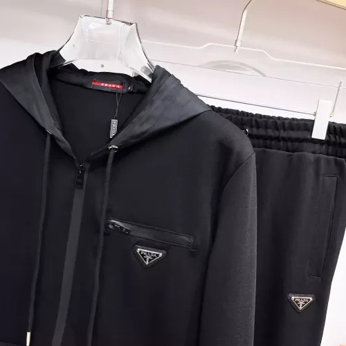 Replica Prada Tracksuits Long Sleeved For Men #1271849 $85.00 USD for Wholesale