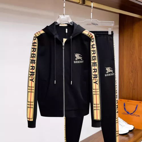 Wholesale Burberry Tracksuits Long Sleeved For Men #1271850 $85.00 USD, Wholesale Quality Replica Burberry Tracksuits