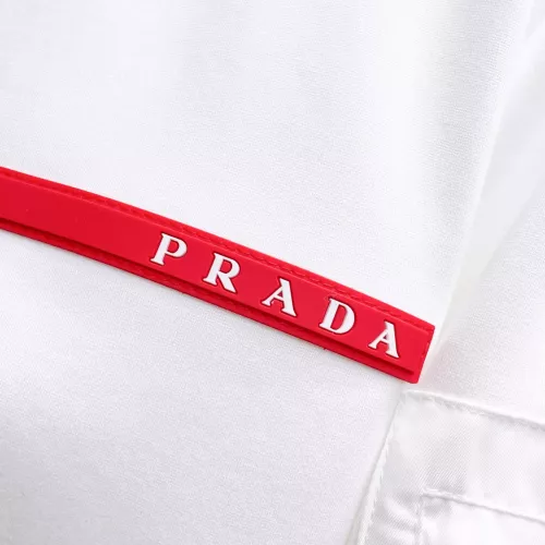 Replica Prada Tracksuits Long Sleeved For Men #1271855 $85.00 USD for Wholesale