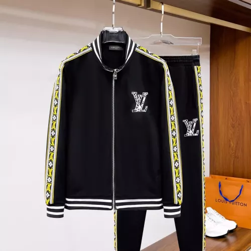 Wholesale Louis Vuitton LV Tracksuits Long Sleeved For Men #1271862 $85.00 USD, Wholesale Quality Replica Louis Vuitton LV Tracksuits