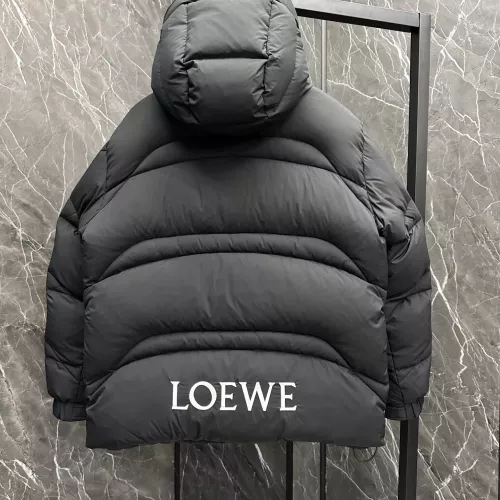 Replica LOEWE Down Feather Coat Long Sleeved For Men #1271871 $225.00 USD for Wholesale