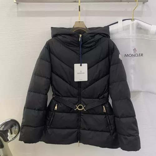 Wholesale Moncler Down Feather Coat Long Sleeved For Women #1271874 $172.00 USD, Wholesale Quality Replica Moncler Down Feather Coat