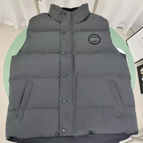 Wholesale Canada Goose Down Feather Coat Sleeveless For Unisex #1271878 $105.00 USD, Wholesale Quality Replica Canada Goose Down Feather Coat