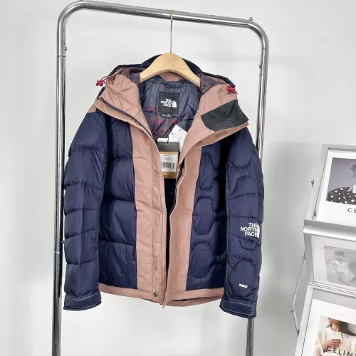 Replica The North Face Down Feather Coat Long Sleeved For Unisex #1271880 $185.00 USD for Wholesale