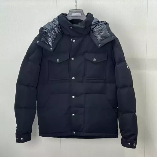 Wholesale Moncler Down Feather Coat Long Sleeved For Men #1271884 $170.00 USD, Wholesale Quality Replica Moncler Down Feather Coat