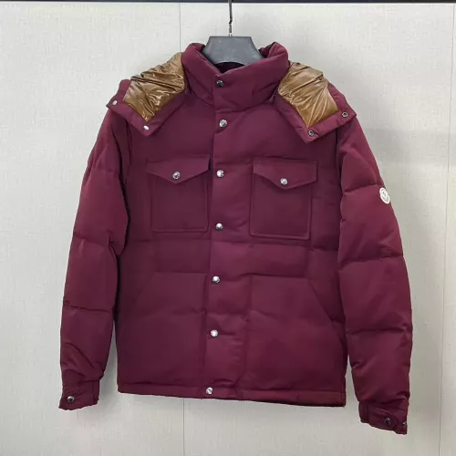 Wholesale Moncler Down Feather Coat Long Sleeved For Men #1271885 $170.00 USD, Wholesale Quality Replica Moncler Down Feather Coat