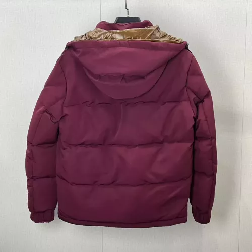 Replica Moncler Down Feather Coat Long Sleeved For Men #1271885 $170.00 USD for Wholesale