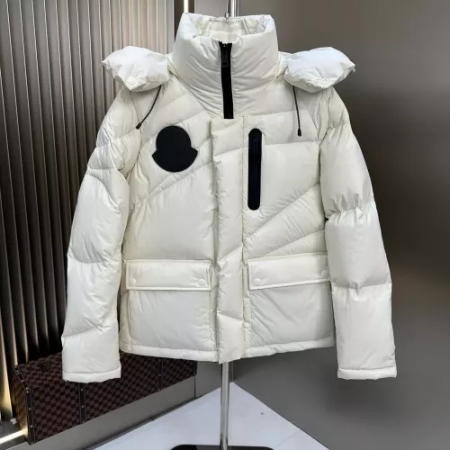 Wholesale Moncler Down Feather Coat Long Sleeved For Men #1271888 $247.93 USD, Wholesale Quality Replica Moncler Down Feather Coat