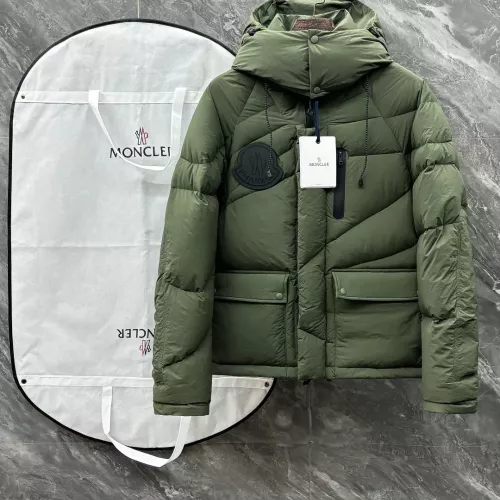 Wholesale Moncler Down Feather Coat Long Sleeved For Men #1271889 $247.93 USD, Wholesale Quality Replica Moncler Down Feather Coat