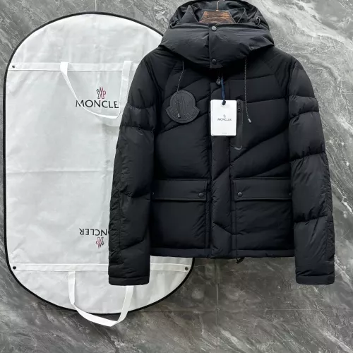 Wholesale Moncler Down Feather Coat Long Sleeved For Men #1271890 $247.93 USD, Wholesale Quality Replica Moncler Down Feather Coat