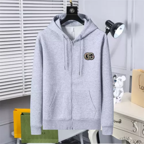 Wholesale Gucci Hoodies Long Sleeved For Men #1271899 $52.00 USD, Wholesale Quality Replica Gucci Hoodies