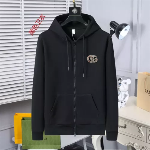 Wholesale Gucci Hoodies Long Sleeved For Men #1271902 $52.00 USD, Wholesale Quality Replica Gucci Hoodies