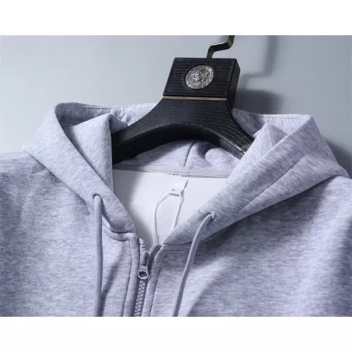 Replica LOEWE Hoodies Long Sleeved For Men #1271905 $52.00 USD for Wholesale