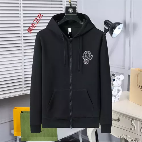 Wholesale Moncler Hoodies Long Sleeved For Men #1271943 $52.00 USD, Wholesale Quality Replica Moncler Hoodies