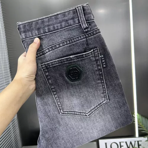 Wholesale Philipp Plein PP Jeans For Men #1271944 $76.00 USD, Wholesale Quality Replica Philipp Plein PP Jeans