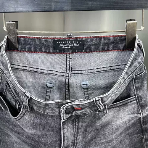 Replica Philipp Plein PP Jeans For Men #1271944 $76.00 USD for Wholesale