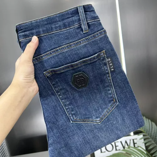 Wholesale Philipp Plein PP Jeans For Men #1271961 $76.00 USD, Wholesale Quality Replica Philipp Plein PP Jeans