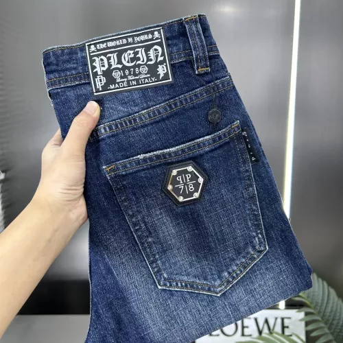 Wholesale Philipp Plein PP Jeans For Men #1271962 $76.00 USD, Wholesale Quality Replica Philipp Plein PP Jeans