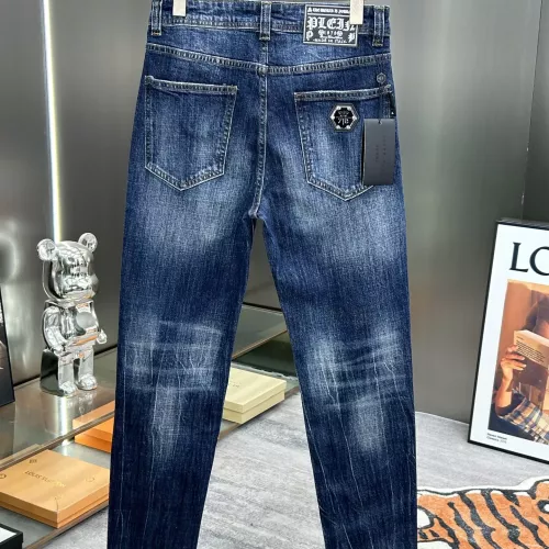 Replica Philipp Plein PP Jeans For Men #1271962 $76.00 USD for Wholesale