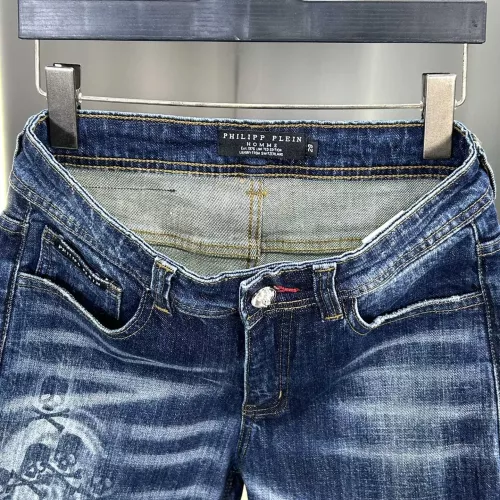 Replica Philipp Plein PP Jeans For Men #1271962 $76.00 USD for Wholesale