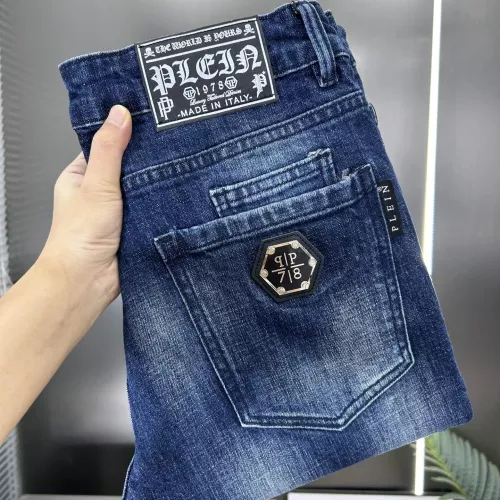 Wholesale Philipp Plein PP Jeans For Men #1271963 $76.00 USD, Wholesale Quality Replica Philipp Plein PP Jeans