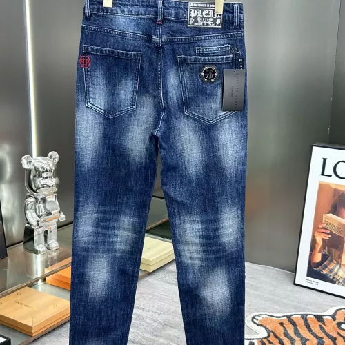 Replica Philipp Plein PP Jeans For Men #1271963 $76.00 USD for Wholesale