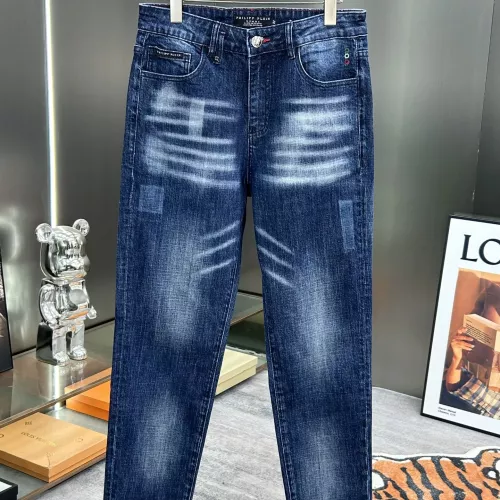 Replica Philipp Plein PP Jeans For Men #1271964 $76.00 USD for Wholesale