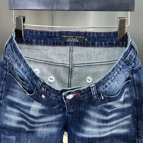 Replica Philipp Plein PP Jeans For Men #1271965 $76.00 USD for Wholesale