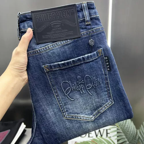 Wholesale Philipp Plein PP Jeans For Men #1271974 $76.00 USD, Wholesale Quality Replica Philipp Plein PP Jeans