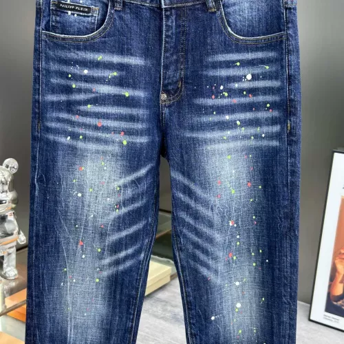 Replica Philipp Plein PP Jeans For Men #1271974 $76.00 USD for Wholesale